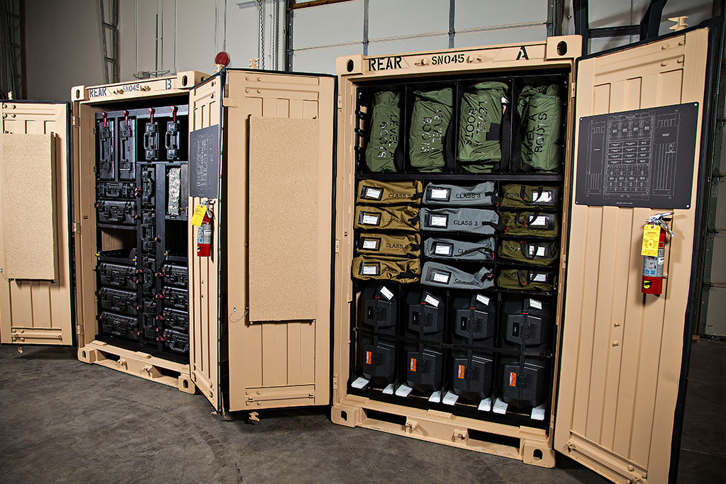 CBRN DR SKO de FLIR est un ensemble de kits spécifiques pour chaque mission qui caractérisent et offrent une capacité complète de reconnaissance CBRN débarquée