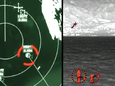 Complément et extension des retours radar