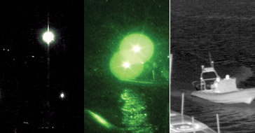 Comparaison entre vision thermique et vision nocturne à bas coût