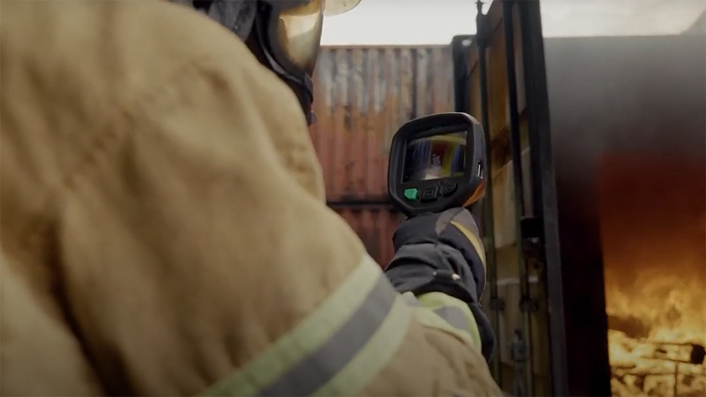 Caméras thermiques de la série FLIR Kxx : Conçu pour aider les pompiers de l’appel au nettoyage