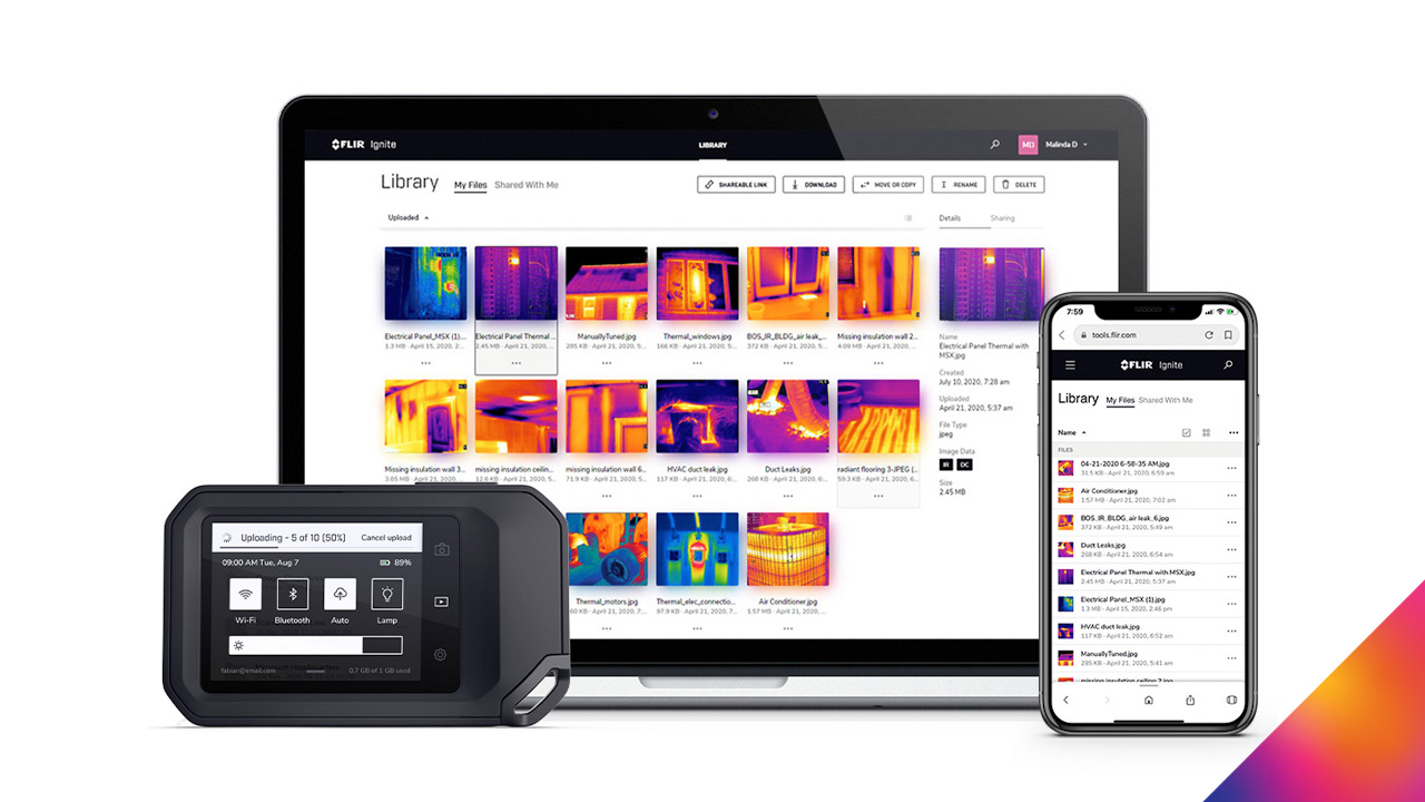 FLIR Ignite : Comment s’inscrire et commencer