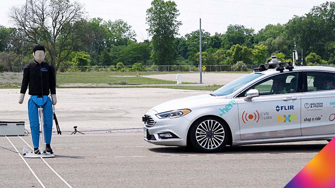 Le freinage d’urgence automatique avec fusion thermique peut sauver des vies